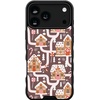 image:imageSmartish  Santa Claws  iPhone 17 MagSafe Case  Gripmunk Lightweight  Protective Thin Grip Cover  Fits Apple iPhone 17Gingerbread Homes