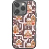 image:imageSmartish  Santa Claws  iPhone 17 MagSafe Case  Gripmunk Lightweight  Protective Thin Grip Cover  Fits Apple iPhone 17Gingerbread Homes