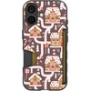 image:imageSmartish  Santa Claws  iPhone 17 MagSafe Case  Gripmunk Lightweight  Protective Thin Grip Cover  Fits Apple iPhone 17Gingerbread Homes