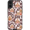 image:imageSmartish  Santa Claws  iPhone 17 MagSafe Case  Gripmunk Lightweight  Protective Thin Grip Cover  Fits Apple iPhone 17Gingerbread Homes