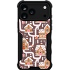 image:imageSmartish  Santa Claws  iPhone 17 MagSafe Case  Gripmunk Lightweight  Protective Thin Grip Cover  Fits Apple iPhone 17Gingerbread Homes
