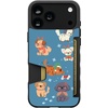image:imageSmartish  Santa Claws  iPhone 17 MagSafe Case  Gripmunk Lightweight  Protective Thin Grip Cover  Fits Apple iPhone 17Howliday Hounds