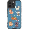 image:imageSmartish  Santa Claws  iPhone 17 MagSafe Case  Gripmunk Lightweight  Protective Thin Grip Cover  Fits Apple iPhone 17Howliday Hounds