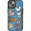 image:imageSmartish  Santa Claws  iPhone 17 MagSafe Case  Gripmunk Lightweight  Protective Thin Grip Cover  Fits Apple iPhone 17Howliday Hounds