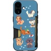 image:imageSmartish  Santa Claws  iPhone 17 MagSafe Case  Gripmunk Lightweight  Protective Thin Grip Cover  Fits Apple iPhone 17Howliday Hounds