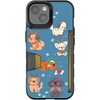 image:imageSmartish  Santa Claws  iPhone 17 MagSafe Case  Gripmunk Lightweight  Protective Thin Grip Cover  Fits Apple iPhone 17Howliday Hounds