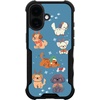 image:imageSmartish  Santa Claws  iPhone 17 MagSafe Case  Gripmunk Lightweight  Protective Thin Grip Cover  Fits Apple iPhone 17Howliday Hounds