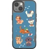 image:imageSmartish  Santa Claws  iPhone 17 MagSafe Case  Gripmunk Lightweight  Protective Thin Grip Cover  Fits Apple iPhone 17Howliday Hounds