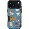 image:imageSmartish  Santa Claws  iPhone 17 MagSafe Case  Gripmunk Lightweight  Protective Thin Grip Cover  Fits Apple iPhone 17Howliday Hounds