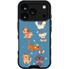 image:imageSmartish  Santa Claws  iPhone 17 MagSafe Case  Gripmunk Lightweight  Protective Thin Grip Cover  Fits Apple iPhone 17Howliday Hounds