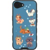 image:imageSmartish  Santa Claws  iPhone 17 MagSafe Case  Gripmunk Lightweight  Protective Thin Grip Cover  Fits Apple iPhone 17Howliday Hounds
