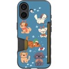 image:imageSmartish  Santa Claws  iPhone 17 MagSafe Case  Gripmunk Lightweight  Protective Thin Grip Cover  Fits Apple iPhone 17Howliday Hounds