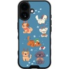 image:imageSmartish  Santa Claws  iPhone 17 MagSafe Case  Gripmunk Lightweight  Protective Thin Grip Cover  Fits Apple iPhone 17Howliday Hounds