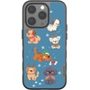 image:imageSmartish  Santa Claws  iPhone 17 MagSafe Case  Gripmunk Lightweight  Protective Thin Grip Cover  Fits Apple iPhone 17Howliday Hounds