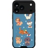 image:imageSmartish  Santa Claws  iPhone 17 MagSafe Case  Gripmunk Lightweight  Protective Thin Grip Cover  Fits Apple iPhone 17Howliday Hounds