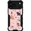 image:imageSmartish  Santa Claws  iPhone 17 MagSafe Case  Gripmunk Lightweight  Protective Thin Grip Cover  Fits Apple iPhone 17Santa Claws