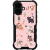 image:imageSmartish  Santa Claws  iPhone 17 MagSafe Case  Gripmunk Lightweight  Protective Thin Grip Cover  Fits Apple iPhone 17Santa Claws