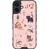 image:imageSmartish  Santa Claws  iPhone 17 MagSafe Case  Gripmunk Lightweight  Protective Thin Grip Cover  Fits Apple iPhone 17Santa Claws