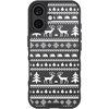 image:imageSmartish  Santa Claws  iPhone 17 MagSafe Case  Gripmunk Lightweight  Protective Thin Grip Cover  Fits Apple iPhone 17Ugly Sweater