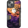 image:imageSmartish  Vampires Lair  iPhone 17 MagSafe Case  Gripmunk Lightweight  Protective Thin Grip Cover  Fits Apple iPhone 17This Is Halloween