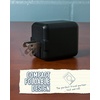 image:imageSmartish 2 Port USB Wall Charger  Charge Shack Maximum Speed 48 Amp Quick Charger Compatible with iPhone Android and All USB Devices Silk  Black24w Wall Charger