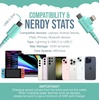 image:imageSmartish 2 in 1 USB C to USB CLightning Cable  Crown Joule  6 Ft Fabric Wrapped Fast Charging Cord  for iPhone Galaxy Pixel  100W Dual Fast Charger for PhonesLaptops  Im BlushingTeal Me More