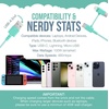 image:imageSmartish 2 in 1 USB C to USB CLightning Cable  Crown Joule  6 Ft Fabric Wrapped Fast Charging Cord  for iPhone Galaxy Pixel  100W Dual Fast Charger for PhonesLaptops  Im BlushingTeal Me More