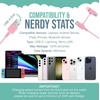 image:imageSmartish 2 in 1 USB C to USB CLightning Cable  Crown Joule  6 Ft Fabric Wrapped Fast Charging Cord  for iPhone Galaxy Pixel  100W Dual Fast Charger for PhonesLaptops  Im BlushingIm Blushing