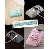 image:imageSmartish Bigger Cable Wrangler  3 in 1 Universal Charger Bundle  USB to USBCLightningMicroUSB Fast Charger for Apple iPhone amp Universal Accessories  Lightly Toasted Beige