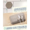 image:imageSmartish Bigger Cable Wrangler  MagSafe Mountaineer Wall Mount Bundle  Stick on Adhesive Phone Holder with Extra Strength Magnet for Apple MagSafe Accessories  Lightly Toasted Beige