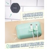 image:imageSmartish Bigger Cable Wrangler  MagSafe Mountaineer Wall Mount Bundle  Stick on Adhesive Phone Holder with Extra Strength Magnet for Apple MagSafe Accessories  Teal me More