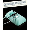 image:imageSmartish Bigger Cable Wrangler Organizer with 3in1 Universal Charging Cable  No 2 Pencil Gray