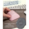image:imageSmartish Cable Wrangler  MagSafe Mountaineer Wall Mount Bundle  Stick on Adhesive Phone Holder with Extra Strength Magnet for Apple MagSafe Accessories  Im Blushing