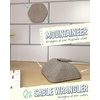 image:imageSmartish Cable Wrangler  MagSafe Mountaineer Wall Mount Bundle  Stick on Adhesive Phone Holder with Extra Strength Magnet for Apple MagSafe Accessories  Lightly Toasted Beige