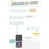 image:imageSmartish Custom iPhone 17e16e Case  Gripmunk Slim Cover Personalized Photo Case  Upload Your Own Picture  Lightweight amp ProtectiveWallet Case