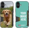 image:imageSmartish Custom iPhone 17e16e Case  Gripmunk Slim Cover Personalized Photo Case  Upload Your Own Picture  Lightweight amp ProtectiveWallet Case