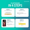 image:imageSmartish Custom iPhone 17e16e Case  Gripmunk Slim Cover Personalized Photo Case  Upload Your Own Picture  Lightweight amp ProtectiveWallet Case