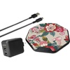 image:imageSmartish Fast Wireless Charger  Charge Island  QiCertified 15W Universal Charging Pad Textured amp NonSlip for iPhone Samsung Galaxy AirPods Pro QiEnabled Devices  Chefs SpecialFlavor of the Month