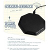 image:imageSmartish Fast Wireless Charger  Charge Island  QiCertified 15W Universal Charging Pad Textured amp NonSlip for iPhone Samsung Galaxy AirPods Pro QiEnabled Devices  Chefs SpecialSecret Menu