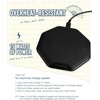 image:imageSmartish Fast Wireless Charger  Charge Island  QiCertified 15W Universal Charging Pad Textured amp NonSlip for iPhone Samsung Galaxy AirPods Pro QiEnabled Devices  Chefs SpecialBlack Tie Affair