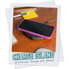 image:imageSmartish Fast Wireless Charger  Charge Island  QiCertified 15W Universal Charging Pad Textured amp NonSlip for iPhone Samsung Galaxy AirPods Pro QiEnabled Devices  Chefs SpecialChefs Special