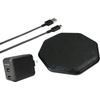 image:imageSmartish Fast Wireless Charger  Charge Island  QiCertified 15W Universal Charging Pad Textured amp NonSlip for iPhone Samsung Galaxy AirPods Pro QiEnabled Devices  Chefs SpecialBlack Tie Affair