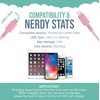 image:imageSmartish Lightning Fast Charging Cable  Crown Joule Durable Nylon Fabric Cord MFi Certified for iPad Airpods iPhone  Im Blushing 6ftIm Blushing