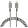 image:imageSmartish Lightning Fast Charging Cable  Crown Joule Durable Nylon Fabric Cord MFi Certified for iPad Airpods iPhone  Im Blushing 6ftLightly Toasted Beige