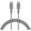 image:imageSmartish Lightning Fast Charging Cable  Crown Joule Durable Nylon Fabric Cord MFi Certified for iPad Airpods iPhone  Im Blushing 6ftLightly Toasted Beige