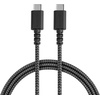 image:imageSmartish Lightning Fast Charging Cable  Crown Joule Durable Nylon Fabric Cord MFi Certified for iPad Airpods iPhone  Im Blushing 6ftNo 2 Pencil Gray