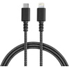 image:imageSmartish Lightning Fast Charging Cable  Crown Joule Durable Nylon Fabric Cord MFi Certified for iPad Airpods iPhone  Im Blushing 6ftNo 2 Pencil Gray