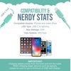 image:imageSmartish Lightning Fast Charging Cable  Crown Joule Durable Nylon Fabric Cord MFi Certified for iPad Airpods iPhone  Im Blushing 6ftTeal Me More