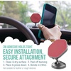 image:imageSmartish MagSafe Mountaineer Car Mount  Compatible wApple iPhone 1716151413  Magnetic Stick on Adhesive Phone Holder  Extra Strength Magnet for Apple Accessories  Black Tie AffairChili Crisp