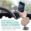 image:imageSmartish MagSafe Mountaineer Car Mount  Compatible wApple iPhone 1716151413  Magnetic Stick on Adhesive Phone Holder  Extra Strength Magnet for Apple Accessories  Black Tie AffairBeige Against The Machine
